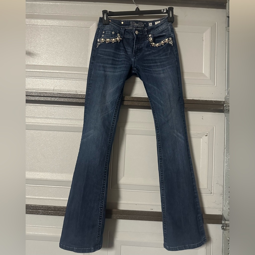 Miss Me Mid-Rise Bootcut Jeans Size 26